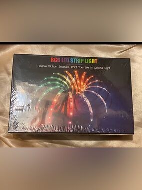 🗼 RGB LED Strip Light NEW